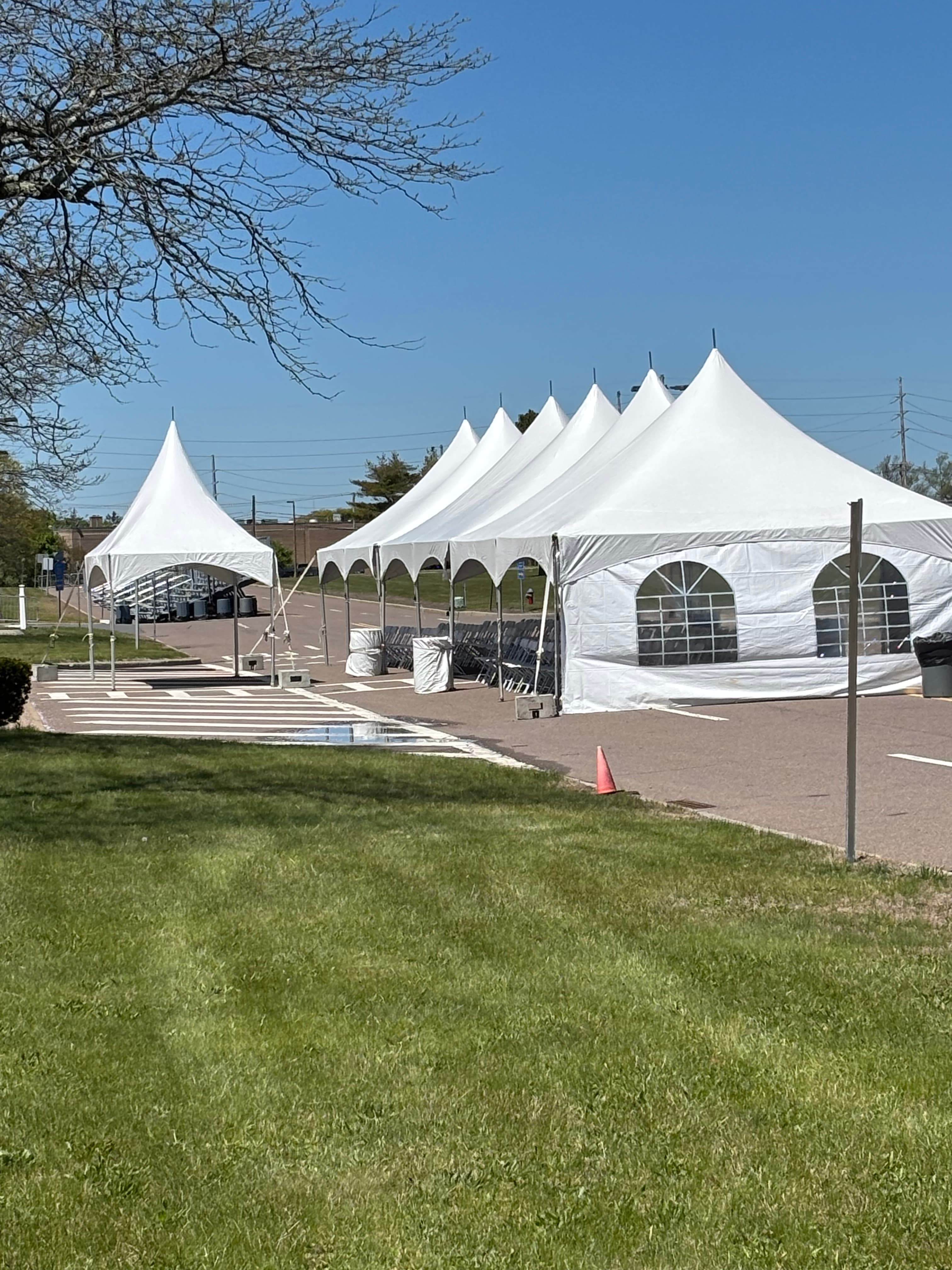 Above All Tent Rentals event