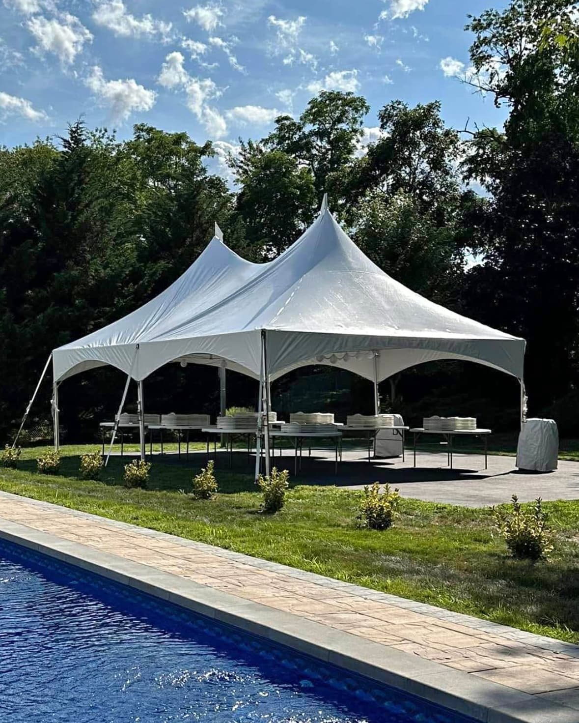Above All Tent Rentals event
