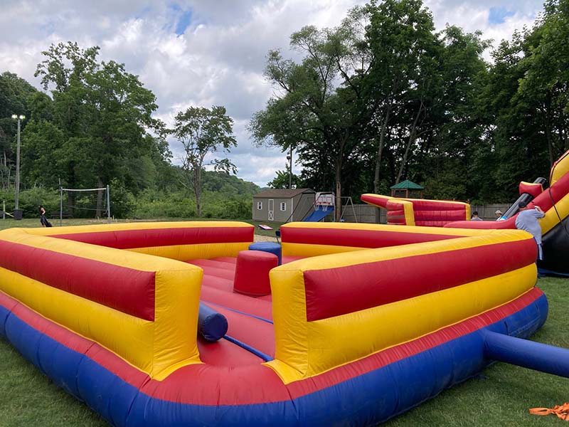 Above All Tent Rentals event