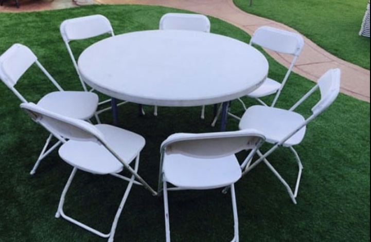 Above All Tent Rentals event
