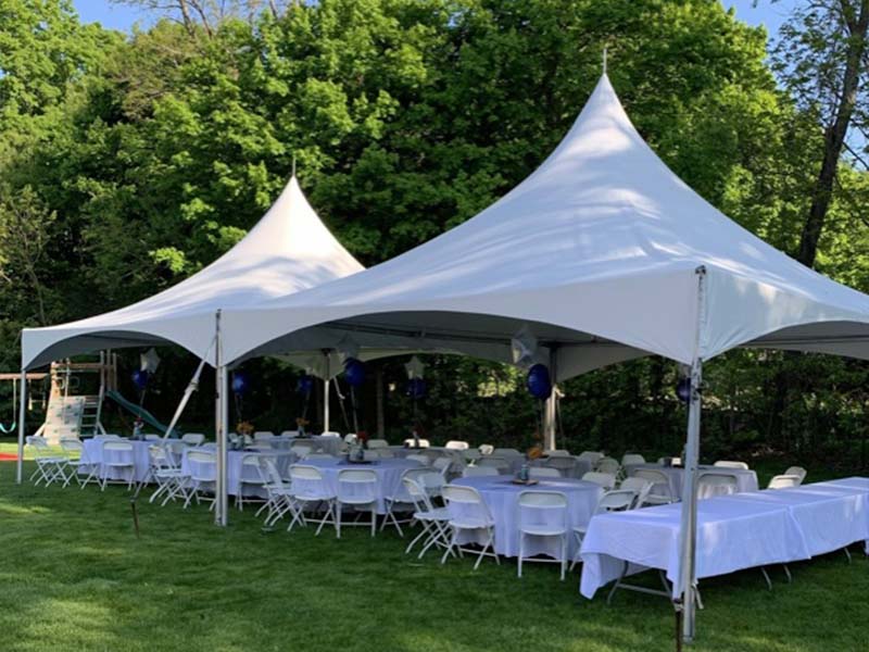 Above All Tent Rentals event