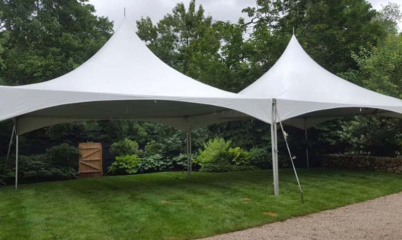 Above All Tent Rentals event