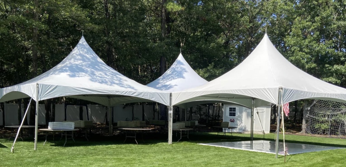 Above All Tent Rentals event