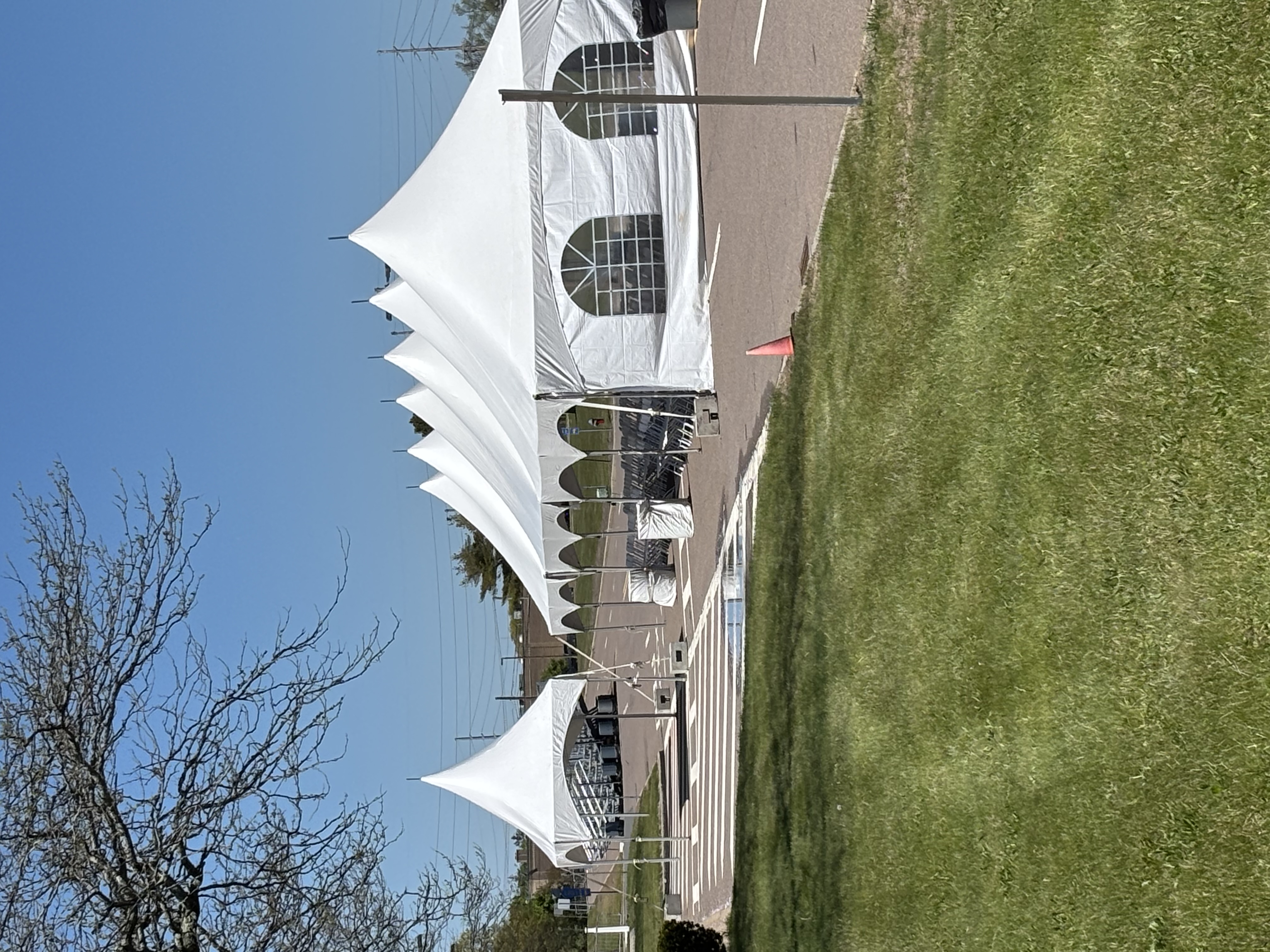 Above All Tent Rentals event