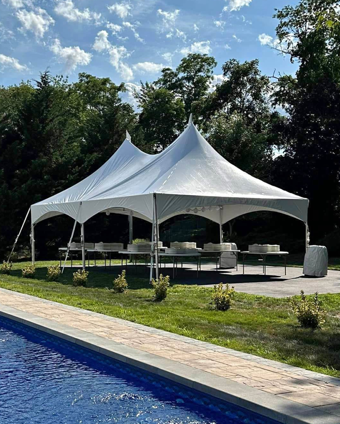 Above All Tent Rentals event