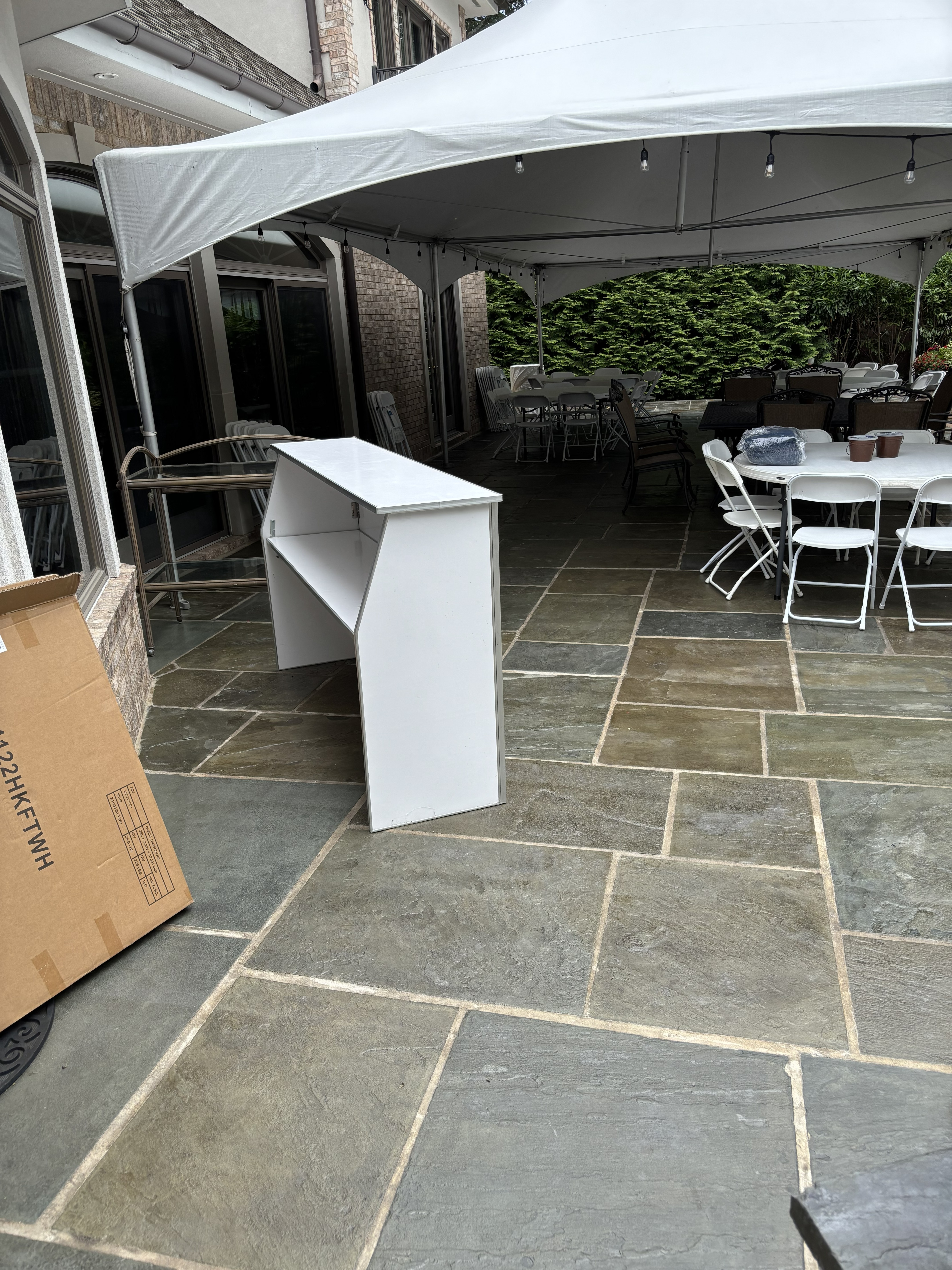 Above All Tent Rentals event