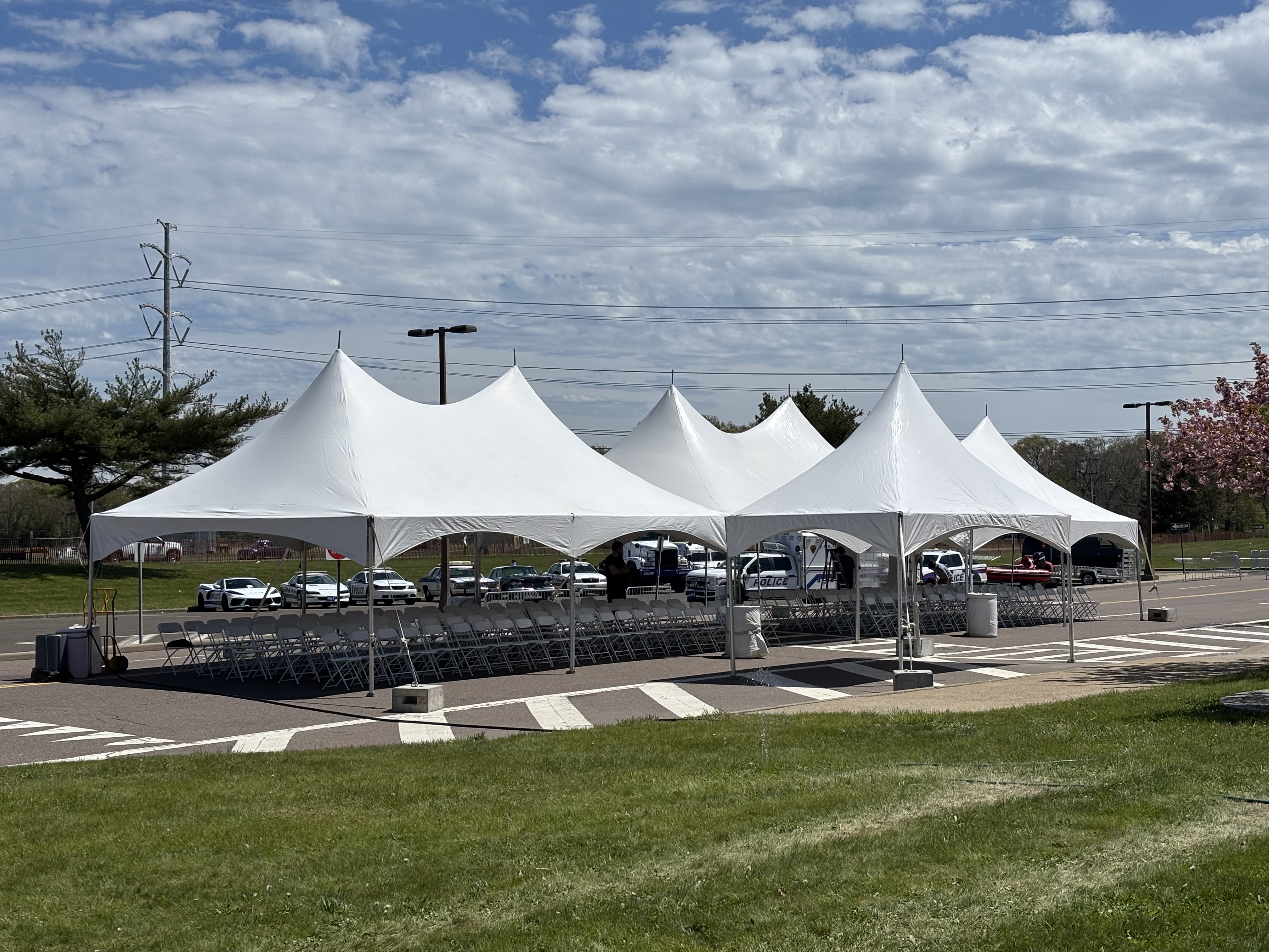 Above All Tent Rentals event